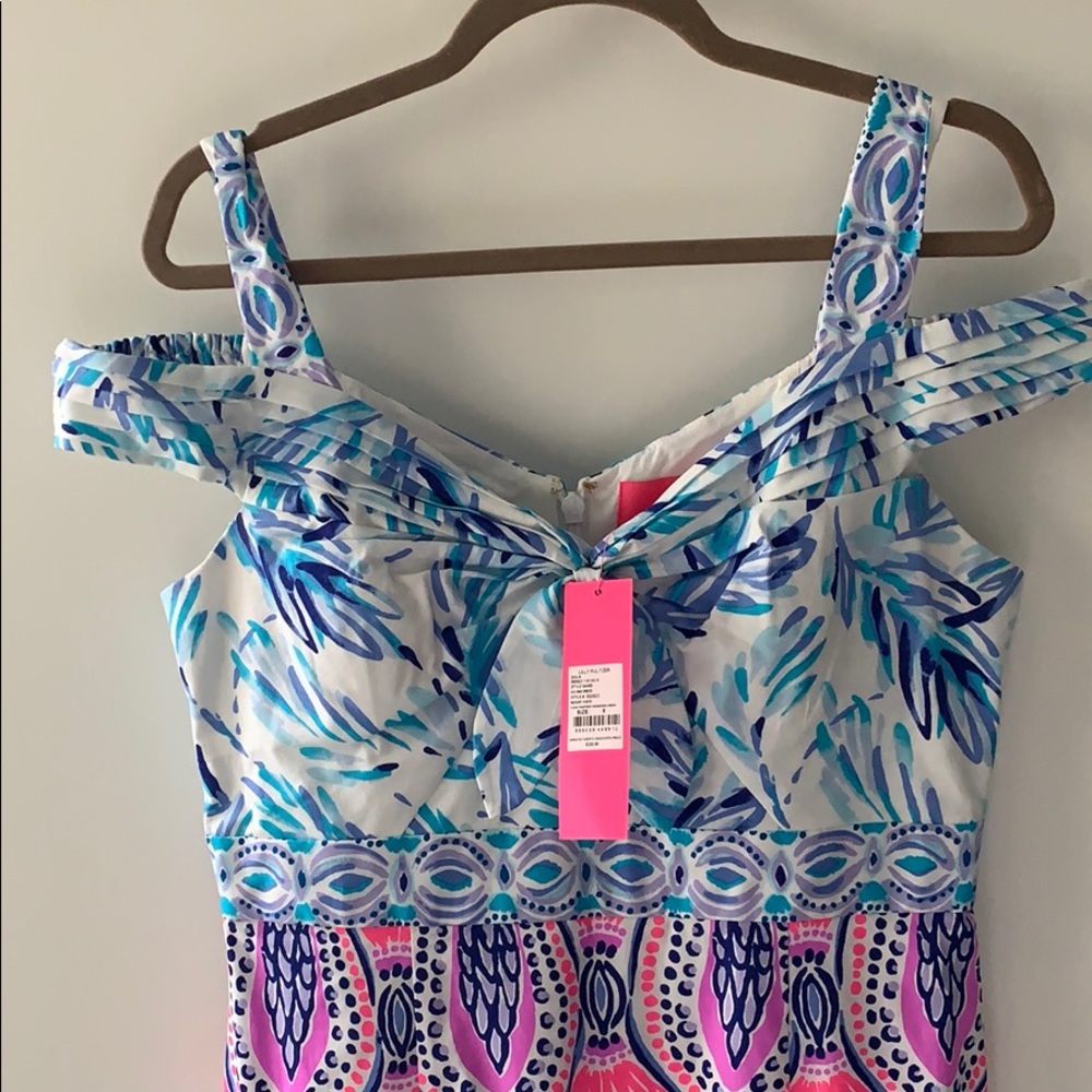 Lilly Pulitzer Iva midi dress